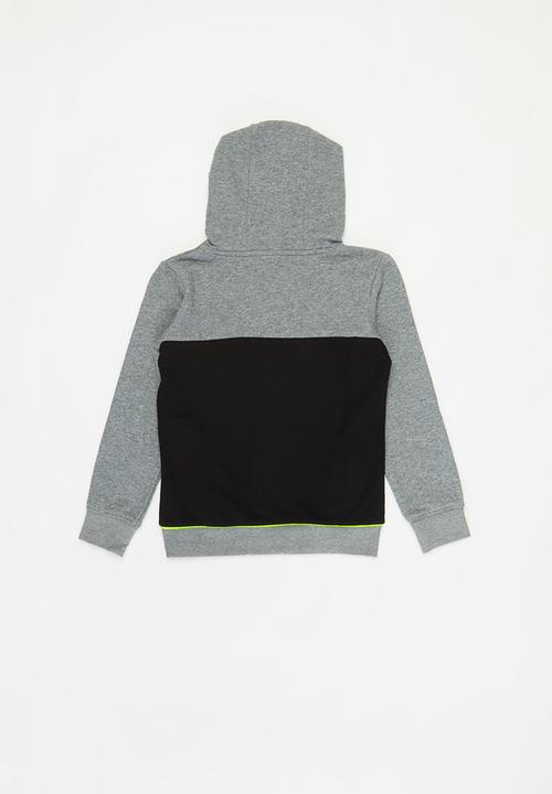 Nike - Nike glow pullover hoodie - grey