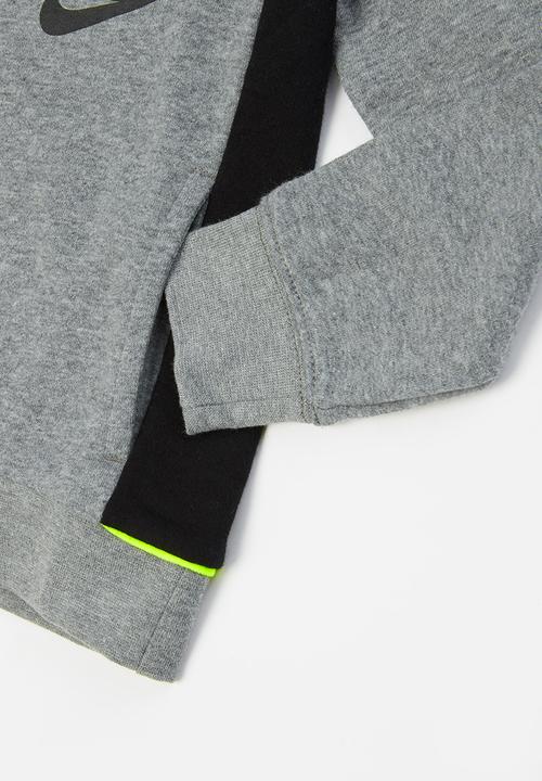 Nike - Nike glow pullover hoodie - grey