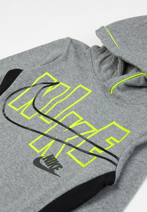 Nike - Nike glow pullover hoodie - grey