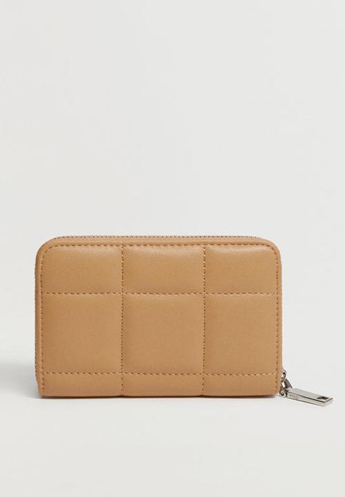 Violeta by Mango - Pillow purse -  dark brown