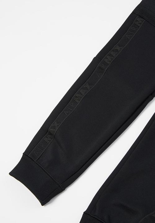 Nike - B nsw air max pk jogger - black