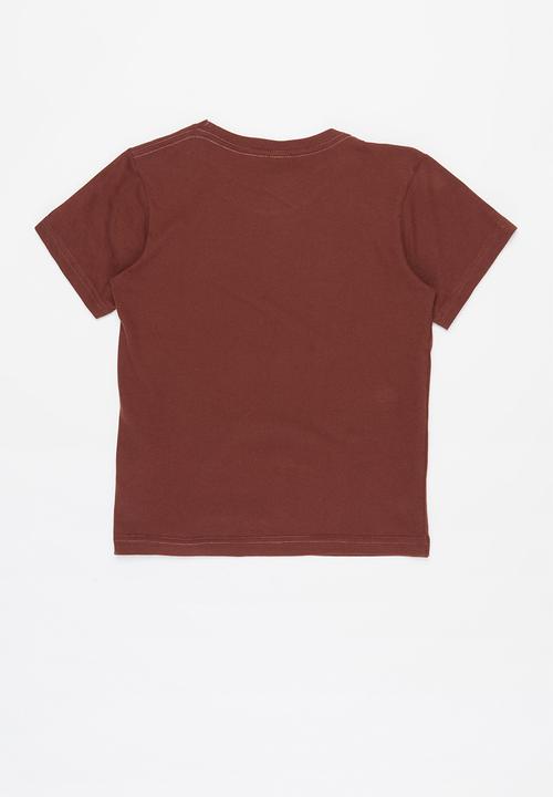 O'Neill - Classic short sleeve tee - maroon