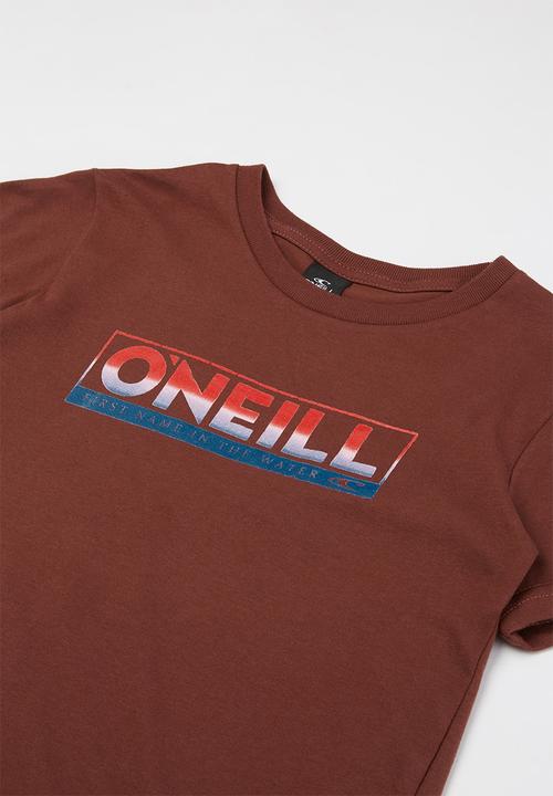 O'Neill - Classic short sleeve tee - maroon