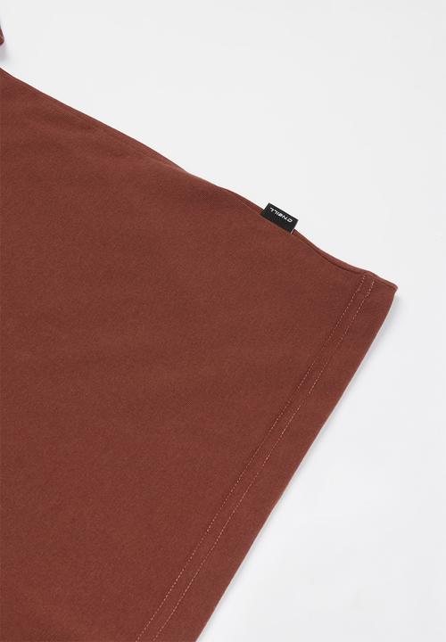 O'Neill - Classic short sleeve tee - maroon