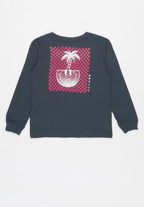 O'Neill - Smile long sleeve tee - mood indigo