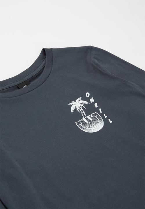 O'Neill - Smile long sleeve tee - mood indigo