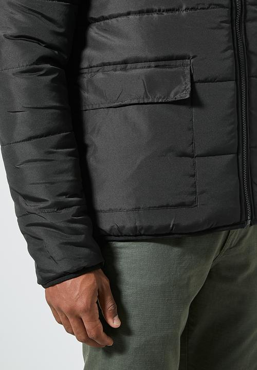 Superbalist - Shaw puffer jacket - black