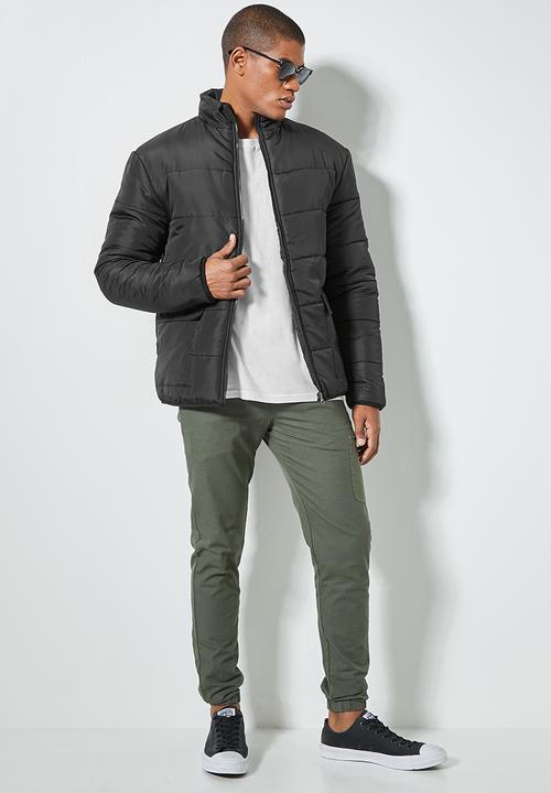Superbalist - Shaw puffer jacket - black
