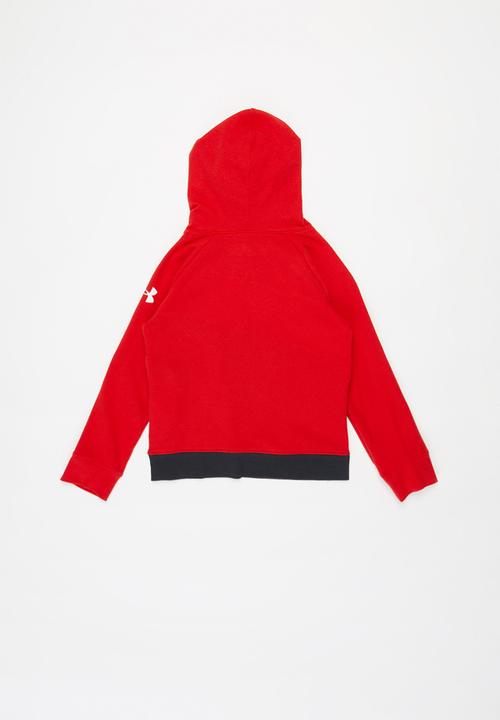 Under Armour - Boys graphic pullover hoodie - multi