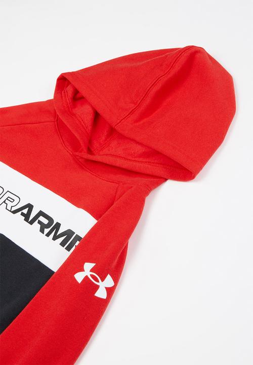 Under Armour - Boys graphic pullover hoodie - multi