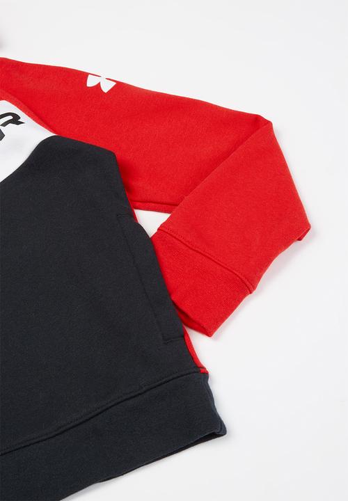 Under Armour - Boys graphic pullover hoodie - multi