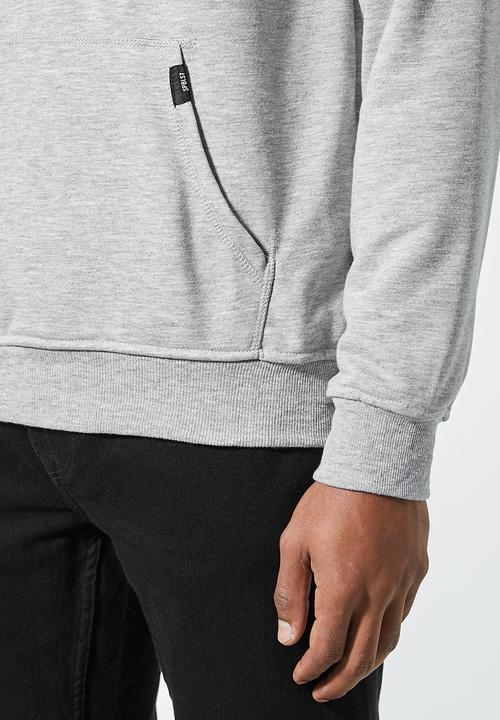 Superbalist - Maddox branded pullover hoodie - grey 