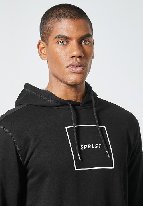 Superbalist - Maddox branded pullover hoodie - black