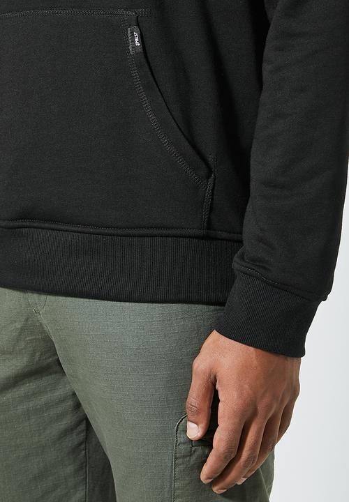 Superbalist - Maddox branded pullover hoodie - black