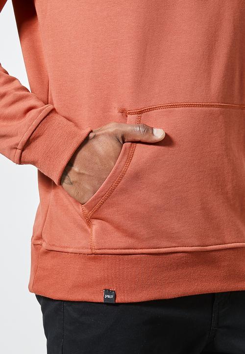 Superbalist - Maddox pullover hoodie - orange