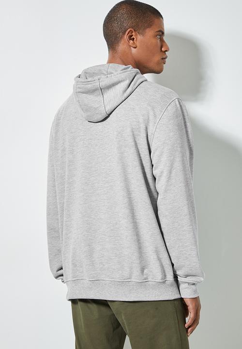 Superbalist - Maddox pullover hoodie - grey 