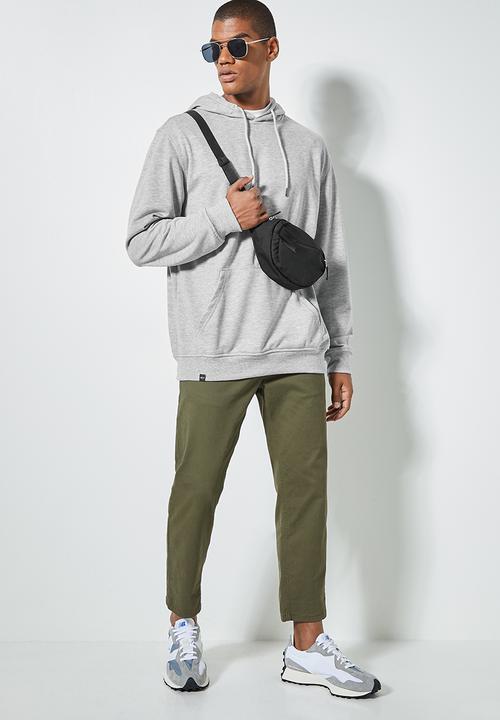 Superbalist - Maddox pullover hoodie - grey 