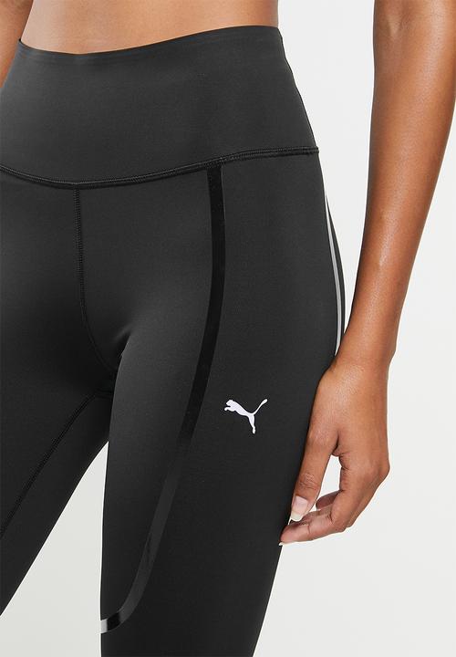 PUMA - Train bonded high waisted full tights - black
