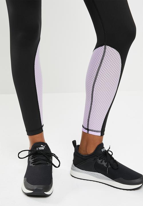 PUMA - Train bonded high waisted full tights - black