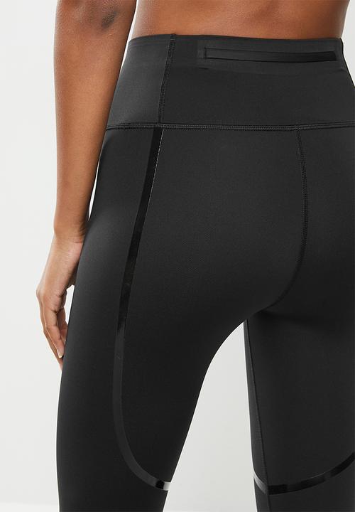 PUMA - Train bonded high waisted full tights - black