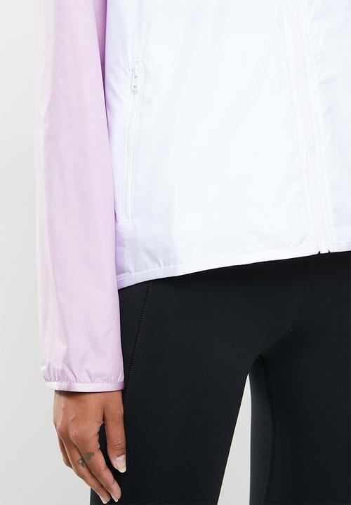 Nike - Nsw wr jacket - lilac & white 
