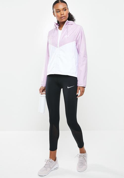 Nike - Nsw wr jacket - lilac & white 