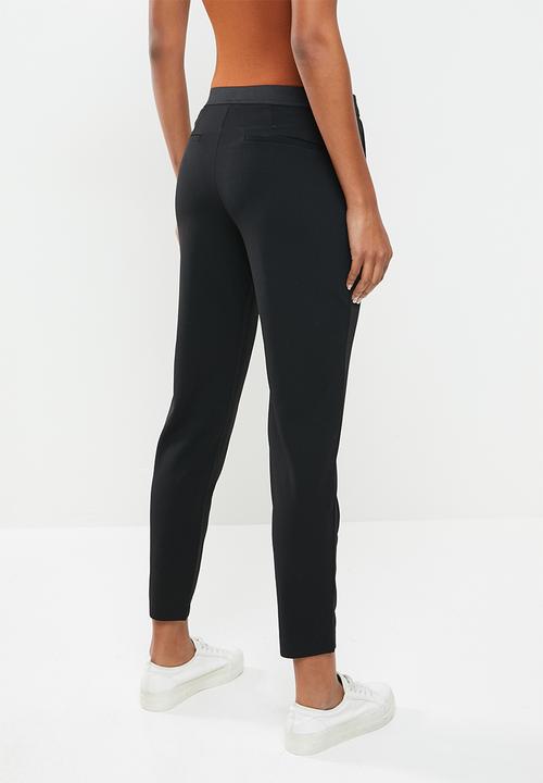 Jacqueline de Yong - Caro catia ankle pant - black