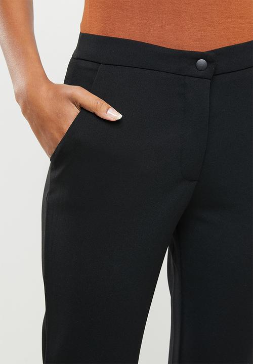 Jacqueline de Yong - Caro catia ankle pant - black