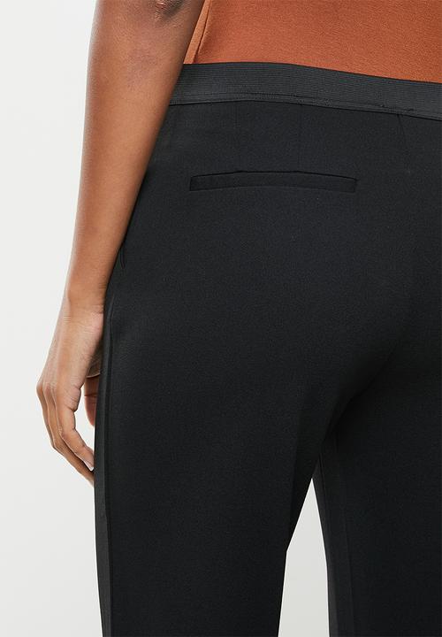 Jacqueline de Yong - Caro catia ankle pant - black