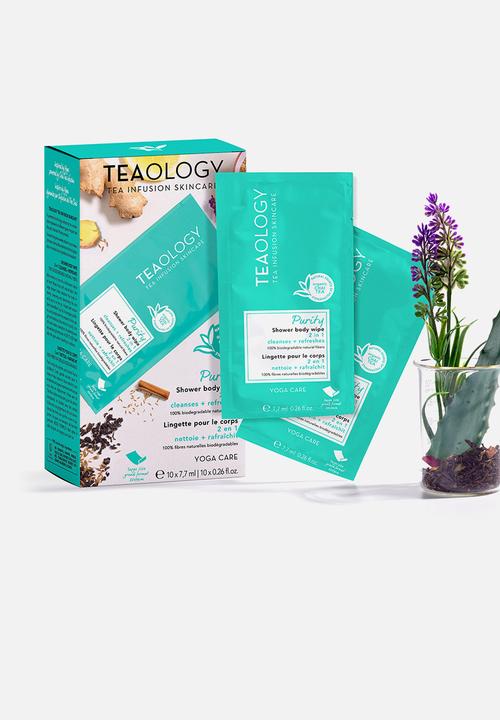 TEAOLOGY - Yoga Care Shower Body Wipe Multipack