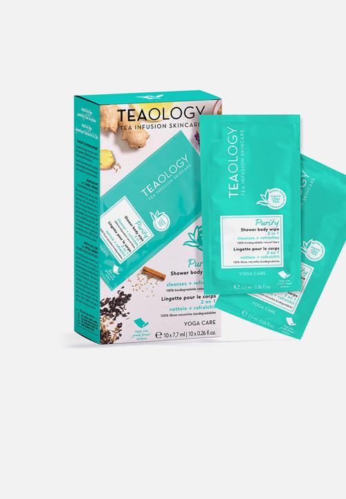 TEAOLOGY - Yoga Care Shower Body Wipe Multipack