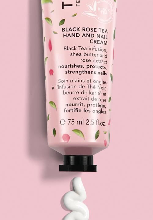 TEAOLOGY - Black Rose Tea Hand & Nail Cream