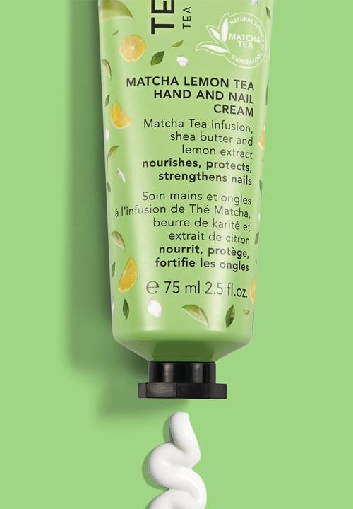 TEAOLOGY - Matcha Tea Hand & Nail Cream