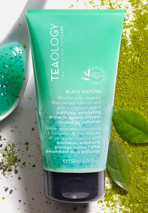 TEAOLOGY - Black Matcha Micellar Jelly Cleanser