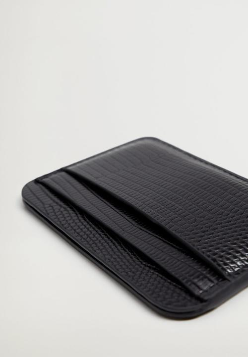 Violeta by Mango - Lizzy card holder - black