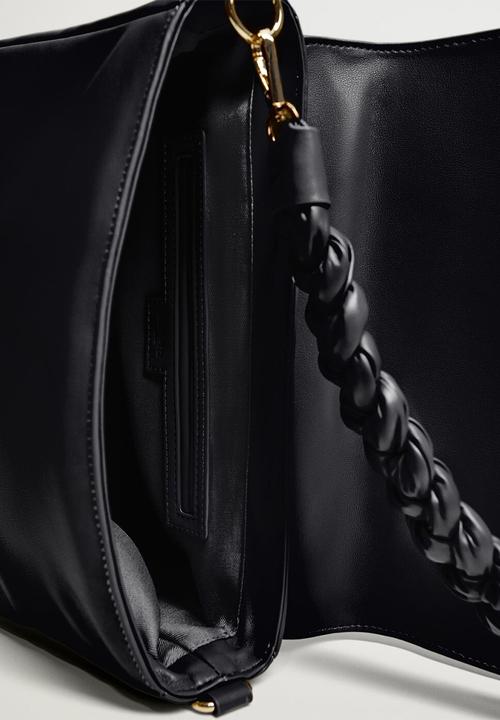 Violeta by Mango - Delft bag - black