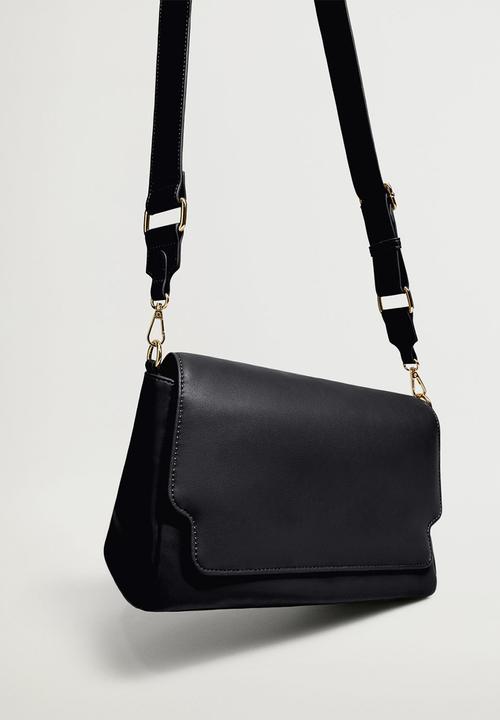 Violeta by Mango - Delft bag - black