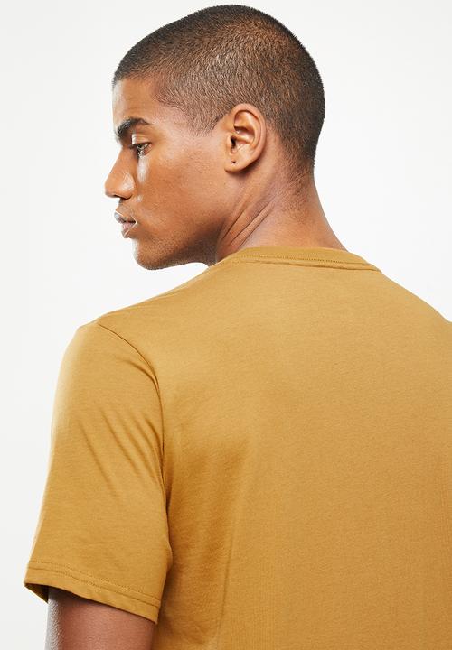 Converse - Scripted logo boost tee - mustard 