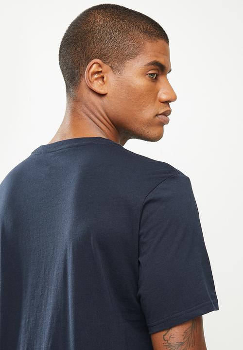 Converse - Script wordmark tee - navy 