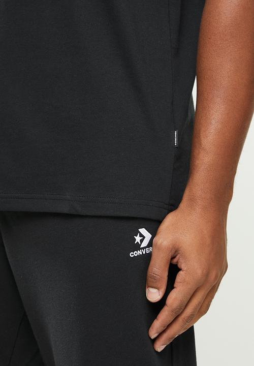 Converse - Summer landscape graphic tee - black