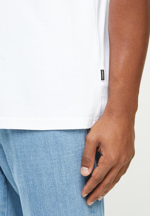 Converse - Summer landscape graphic tee - white