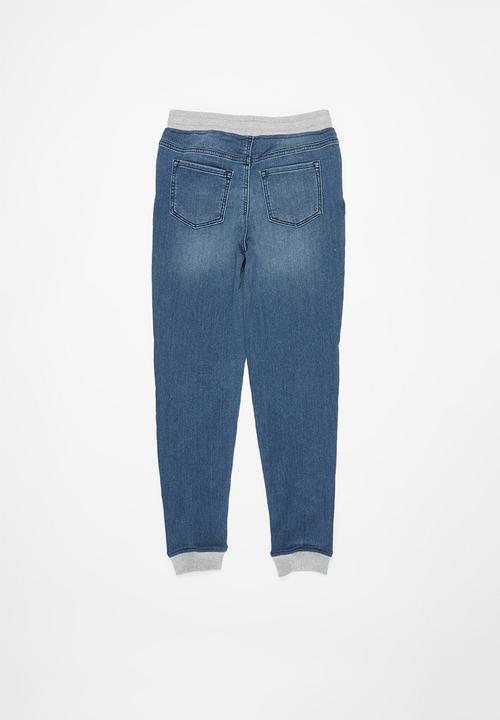 POLO - Boys pjc elliot jogger - blue