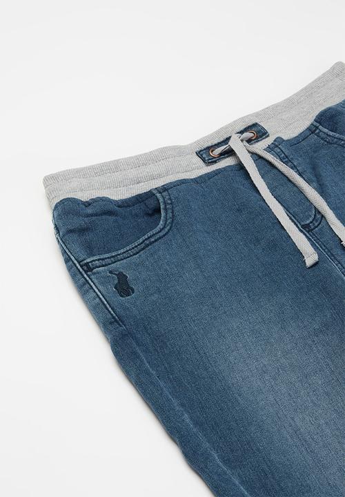 POLO - Boys pjc elliot jogger - blue