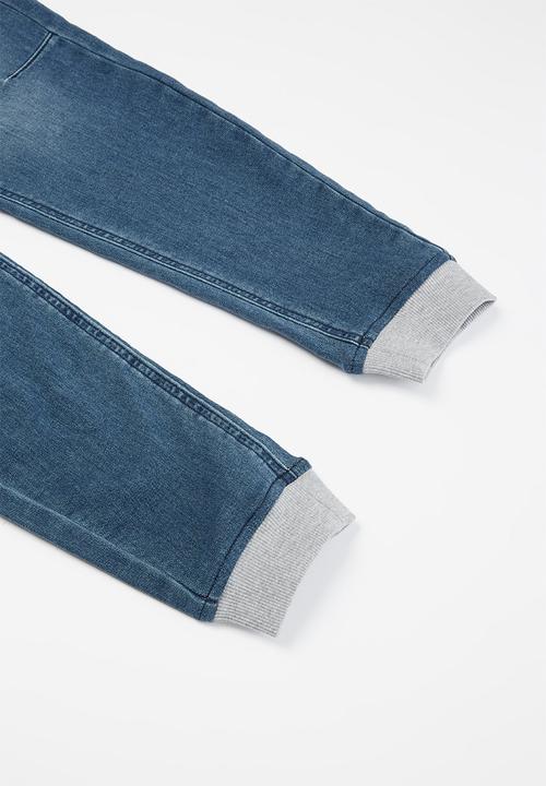 POLO - Boys pjc elliot jogger - blue