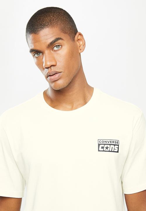 Converse - Converse cons graphic tee - ecru 