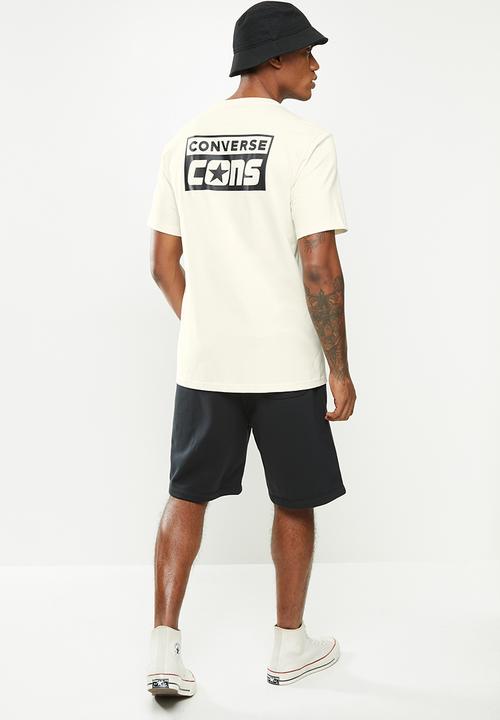 Converse - Converse cons graphic tee - ecru 