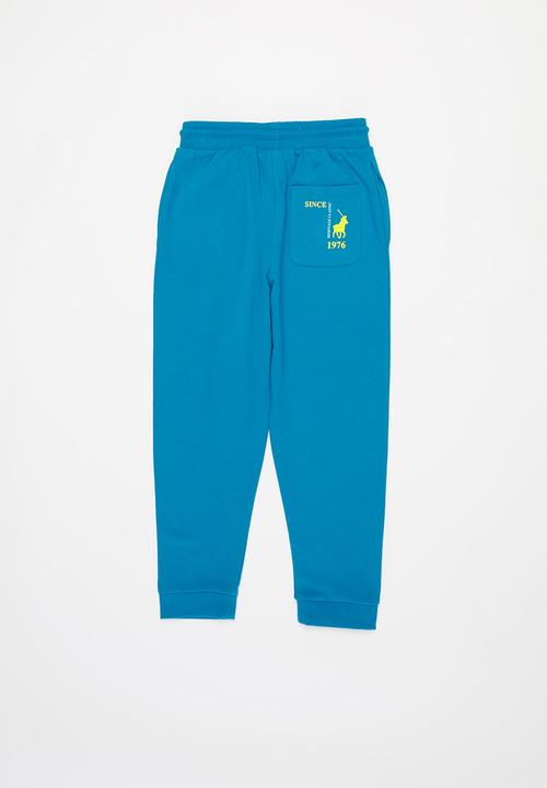 POLO - Boys blake jogger - blue