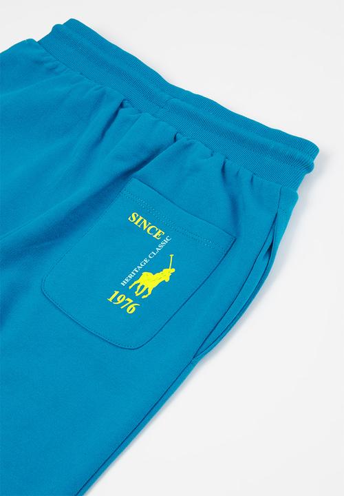 POLO - Boys blake jogger - blue