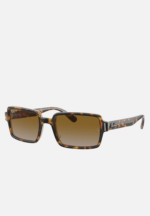 Ray-Ban - Benji sunglasses - havana on transparent brown