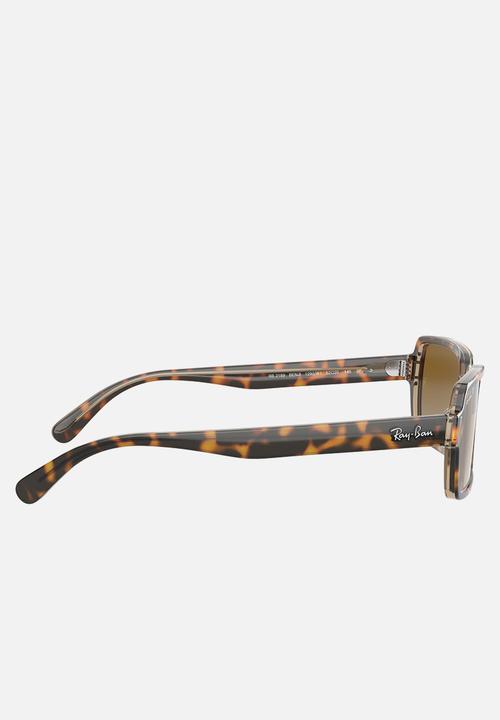 Ray-Ban - Benji sunglasses - havana on transparent brown